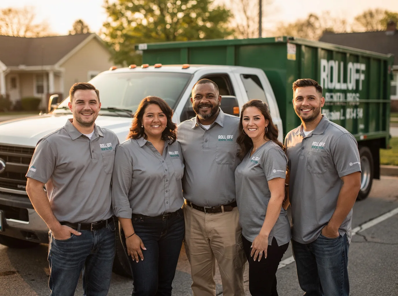 Roll Off Dumpster Rental company in Una, SC