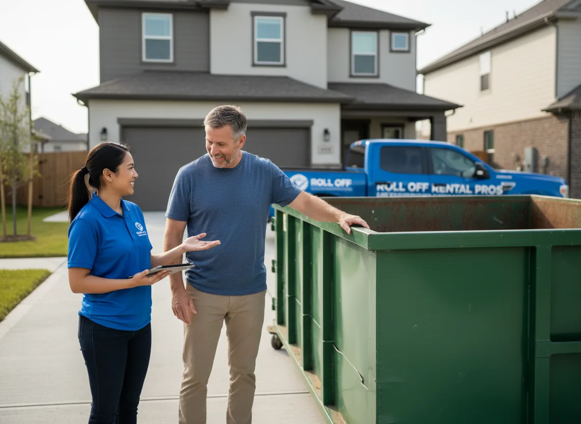 Roll Off Dumpster Rental Una, SC FAQs